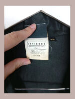 camisa o chaqueta sobre camisa negra just cavalli talla xs vintage y2k