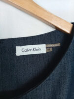 vestido azul marino Calvin Klein talla 12 o L