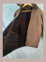 Chaqueta quilt Guata marron Barbour, Talla L