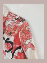 Chaqueta vaquera estampada Cavalli talla S