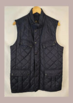 Chaleco Barbour internacional, azul Talla L Ariel gillet