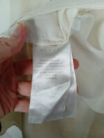 camisa Gucci blanca talla 38