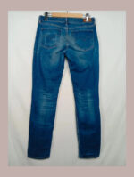 pantalón Levis azul 519 29x32 talla 38 y2k