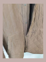 Chaqueta quilt Guata marron Barbour, Talla L
