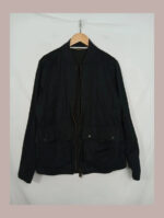 barbour tipo cazadora negra talla M