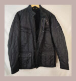 Chaqueta Barbour internacional, negra L Talla L