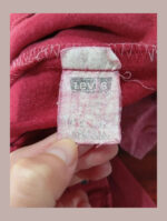 pantalón Levis rojo w38 l32 talla 48