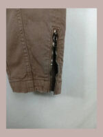 pantalón cargo d&g marrón talla 46