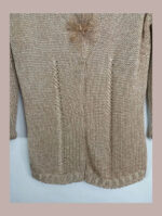 jersey dorado luisa spagnoli talla m/s lurex