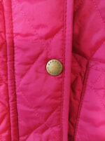 Chaleco acolchado fucsia Barbour talla 40