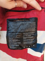 Chaqueta Barbour International negra talla 38
