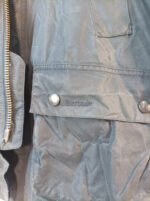 Chaqueta de cera Barbour ashby wax negra talla L