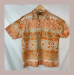 camisa naranja vintage hawaiana brunotti talla xl Talla XL
