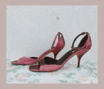 Sandalias o zapatos rosas talla 39