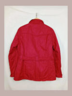 barbour international rojo talla L de hombre