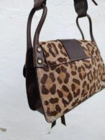 Bolso dolce and Gabbana cuero leopardo,