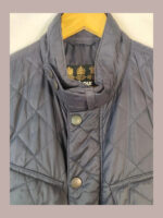 Chaleco Barbour internacional, azul Talla L Ariel gillet