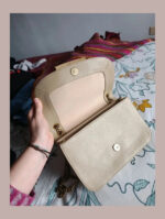 Bolso beige see by Chloe modelo Harper
