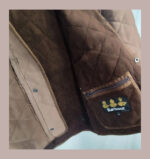Chaqueta quilt Guata marron Barbour, Talla L