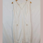 Vestido blanco Escada talla 40