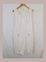 Vestido blanco Escada talla 40
