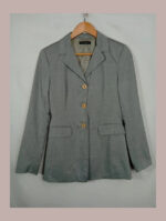 americana fina gris pinko talla 38