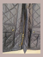 Chaleco Barbour internacional, azul Talla L Ariel gillet