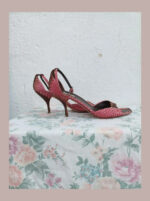 Sandalias o zapatos rosas talla 39