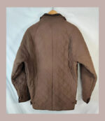 Chaqueta quilt Guata marron Barbour, Talla L
