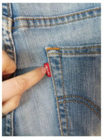 Levis 3753 azul W36 L34 talla 46 pantalones vaqueros