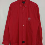 camisa Versace roja talla L