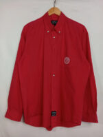 camisa Versace roja talla L