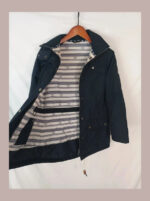 Chaqueta Barbour azul marino talla 38