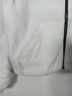 abrigo Nike reversible blanco por dentro, talla S