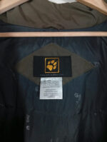 abrigo Jack wolfskin marrón gruesa talla L