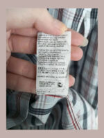 camisa cuadros d&g talla s