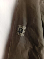 abrigo Jack wolfskin marrón gruesa talla L