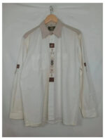 camisa tirol grachten cuello marrón talla m