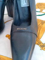tacón fendissime negro talla 35 tacón 9cm