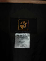 abrigo Jack wolfskin marrón gruesa talla L