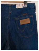 pantalón vaquero vintage con etiqueta wrangler azul 29x36 talla 36