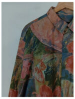 camisa guy laroche estampada talla 5 o xL o xxL