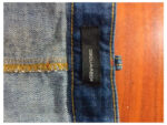 dsquared azul pantalones vaqueros Slim pitillo talla 36