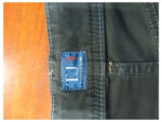 Pantalones vaqueros trussardi negro talla w44 o talla 54