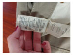 Armani beige pantalones vaqueros vintage talla 42 mom jeans tiro alto