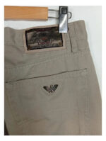 Armani beige pantalones vaqueros vintage talla 42 mom jeans tiro alto