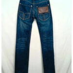 dsquared azul pantalones vaqueros Slim pitillo talla 36