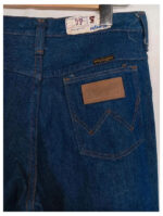 pantalón vaquero vintage con etiqueta wrangler azul 29x36 talla 36