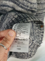 Jersey azul y gris Carhartt talla L