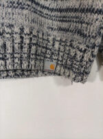 Jersey azul y gris Carhartt talla L